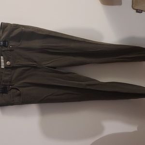 Ann Taylor green women's legging pant 8/29